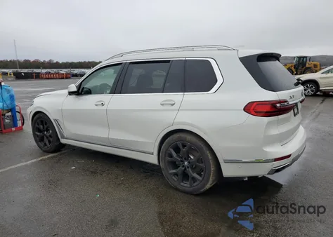 2019 BMW X7 xDrive40I z USA, uszkodzony, nr VIN 5UXCW2C50KL083024